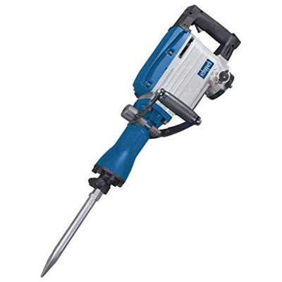 SCHEPPACH Hamerboor 1600W 50 joules met metalen behuizing en set van 2 beitels AB1600 - thumbnail