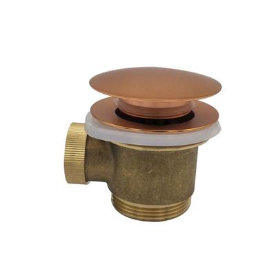 Losse Clickwaste Wiesbaden Luxe Compleet 5/4 tbv Vrijstaand Bad Geborsteld Koper Losse Clickwaste Wiesbaden Luxe Compleet 5/4 tbv Vrijstaand Bad Geborsteld Koper