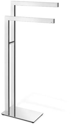 Zack Linea handdoekstandaard 80x15x38.5cm met 2 armen RVS glans 40046 Zack Linea handdoekstandaard 80x15x38.5cm met 2 armen RVS glans 40046