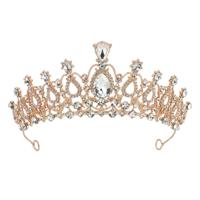Metalen tiara Royal Sophia - thumbnail