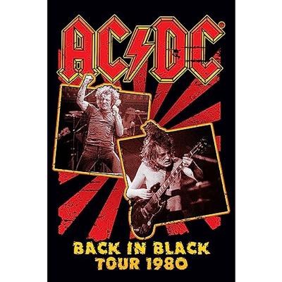 Poster AC/DC - Back In Black 80 61x91,5cm Poster AC/DC - Back In Black 80 61x91,5cm