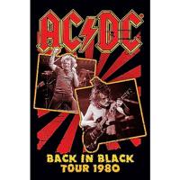 Poster AC/DC - Back In Black 80 61x91,5cm - thumbnail