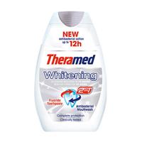 Theramed 2in1 Whitening Power Tandpasta + Mondwater - thumbnail