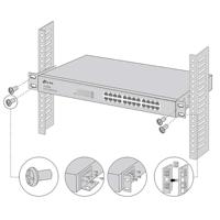 TP-Link RACKMOUNT KIT-19 rack-toebehoren Montageset - thumbnail