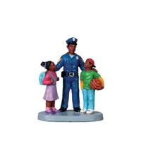 Lemax to protect and serve kerstdorp figuur type 3 Caddington Village 2009 - thumbnail