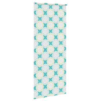 VidaXL Doucherolgordijn 100x240 cm stofbreedte 96 cm VidaXL Doucherolgordijn 100x240 cm stofbreedte 96 cm