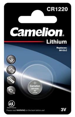 Camelion Lithium-knoopcel CR1220 Lithium 3V / 38mAh