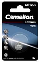 Camelion Lithium-knoopcel CR1220 Lithium 3V / 38mAh - thumbnail