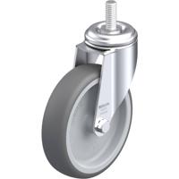 Blickle LKRA-PATH 126G-GS12 Zwenkwiel Wieldiameter: 125 mm Draagvermogen (max.): 120 kg 1 stuk(s) - thumbnail