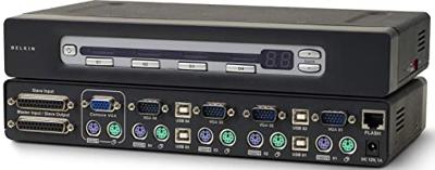 Belkin OmniView Pro3 16-Port KVM-schakelaar