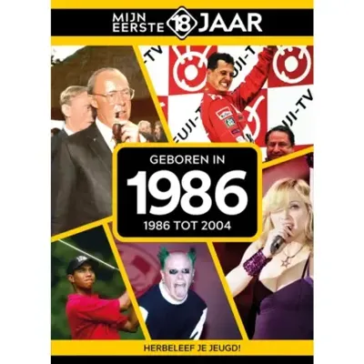 Boek mijn eerste 18 jaar 1966