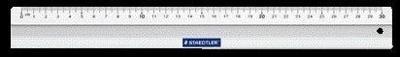 Liniaal staedtler 563 aluminium 30cm | 10 stuks
