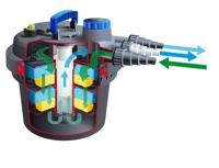 Ubbink BioPressure II-drukfilter 3000 waterfilter - thumbnail