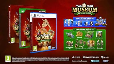 Xbox Series X videogame SEGA Two Point Museum: Explorer Edition