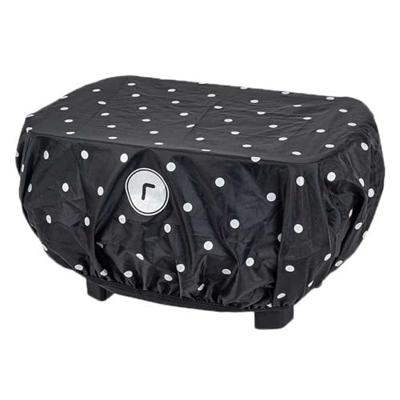 Racktime regenhoes "cover-it edge" rain cover cover-it edge black