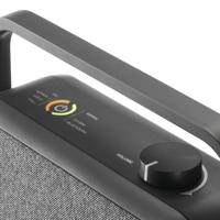 Hama TV-luidspreker AUX, USB Zwart, Grijs - thumbnail