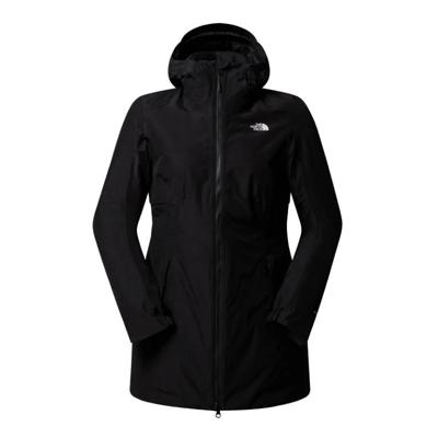 The North Face Hikesteller Insulated Parka Jas Dames TNF Black/TNF Black L The North Face Hikesteller Insulated Parka Jas Dames TNF Black/TNF Black L
