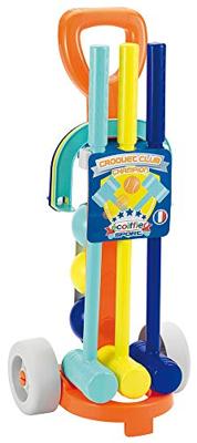 Ecoiffier croquet set