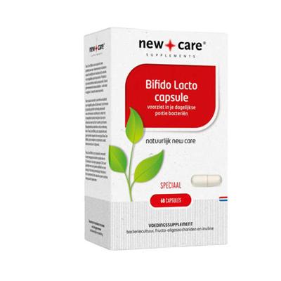 New Care Bifido lacto capsule 60 Capsules
