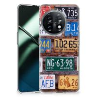 OnePlus 11 | Siliconen hoesje | met foto Kentekenplaten - thumbnail