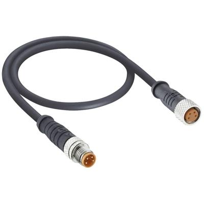 Lutronic 0810 0800 03 001 1,5m Sensor/actuator aansluitkabel M8 Aantal polen (sensoren): 3 Stekker, recht, Bus, recht 1.5 m 1 stuk(s)