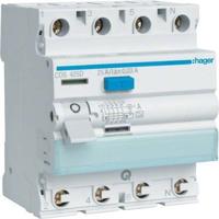 Hager CDS425D Aardlekschakelaar A 4-polig 25 A 0.03 A 400 V - thumbnail
