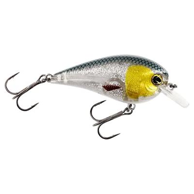 Westin Squarebill BassBite 7cm 16Gr Floating 3D Headlight