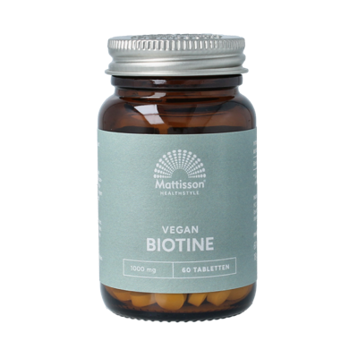 Biotine 1000mcg 60 Tabletten Biotine 1000mcg 60 Tabletten