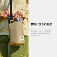 Black+Blum Geïsoleerde Flessentas - Koeltas voor fles - Beige - thumbnail