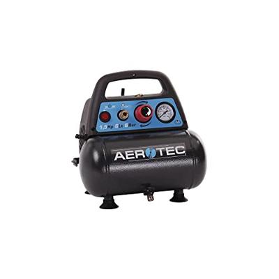 Aerotec Compressor | 200 l/min 8 bar | 1,1 kW 230 V 50 Hz | 6 l | 1 stuk - 200664 200664 - thumbnail