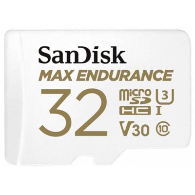 SanDisk Max Endurance microSDHC-kaart Retail 32 GB