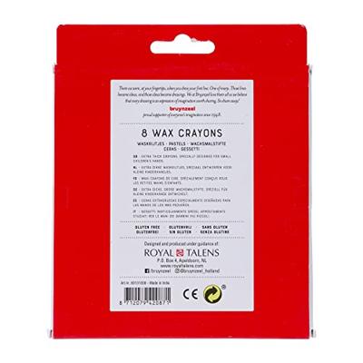 Bruynzeel Glutenvrije Dikke Waskrijtjes 8 Stuks