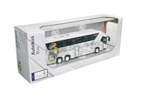 Real Madrid CF Bus 1:50 Wit - thumbnail