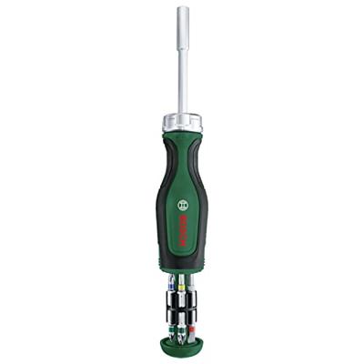 Bosch Groen Bitschroevendraaier en 12 bits - 1600A02BX2