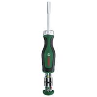 Bosch Groen Bitschroevendraaier en 12 bits - 1600A02BX2 - thumbnail