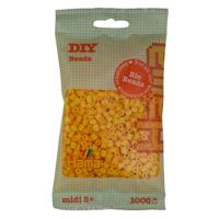 Hama bio strijkkralen - geel (003), 1000st. - thumbnail