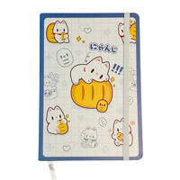 Kenji Notebook Hardcover A5 - NYAN - JI - thumbnail