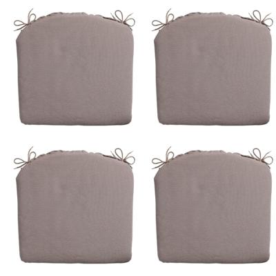 Zitkussen Panama taupe 46 cm x 48 cm (4 stuks) Madison - Madison