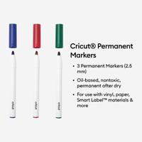 Cricut Venture Markers Stiftset Rood, Groen, Blauw - thumbnail