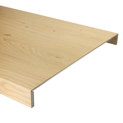 Douwes Dekker - Rigid PVC Dubbeltrede crème brûlée 95x61cm (PVC)