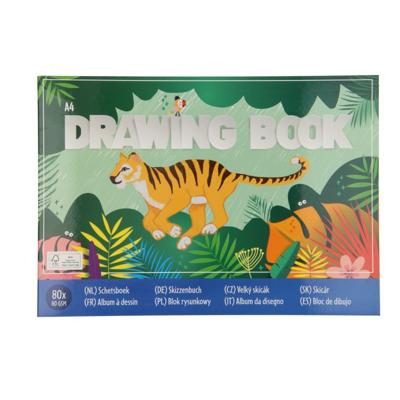 Schetsboek 80 grams 80 vel