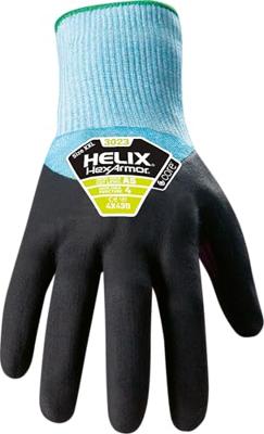 HexArmor Helix® 3023 6068310 Snijbeschermingshandschoen Maat (handschoen): 10 EN 388:2016 1 paar