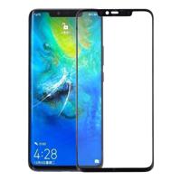 Front screen buitenste glazen lens voor Huawei mate 20 Pro (zwart) - thumbnail