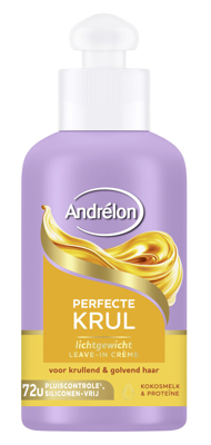 Andrelon Leave-in creme perfecte krul 200 Milliliter