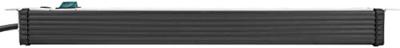 Brennenstuhl Premium-Line 19" stekkerdoos voor schakelkasten 8-voudig zwart/lichtgrijs 3m H05VV-F 3G1,5 19"-formaat - 1156057018 - thumbnail