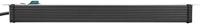 Brennenstuhl 1156057018 Stekkerdoos 19 inch 8-voudig Grijs, Zwart Randaarde stekker 1 stuk(s) - thumbnail