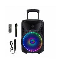 N-GEAR FLASH THE FLASH 1205 Trolley met PA-geluidssysteem 300 W Zwart - thumbnail