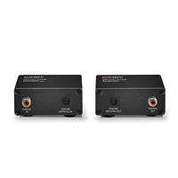 LINDY LINDY - Sender und Empfänger - Audio-Verlängerungskabel Audio-extender Toslink, Digital-Audio (coaxial) Via netwerkkabel RJ45 150 m - thumbnail