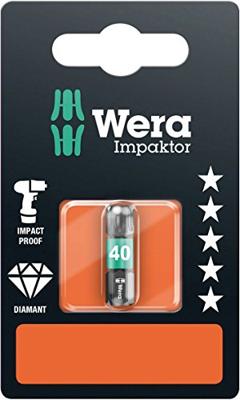 Wera 867/1 IMP DC SB Impaktor Bits, TX 40 x 25 mm - 1 stuk(s) - 05073927001 - thumbnail