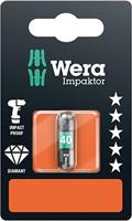 Wera 867/1 IMP DC SB SiS 05073927001 Torx-bit T 40 Gereedschapsstaal Gelegeerd, Met diamant bedekt D 6.3 1 stuk(s) - thumbnail